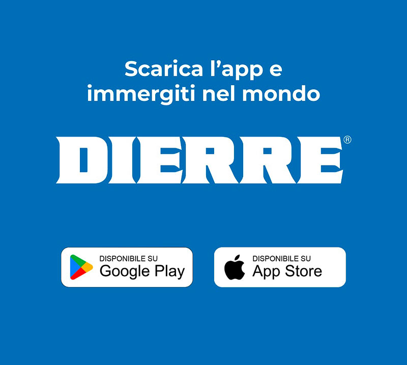 Scarica l'app Dierre