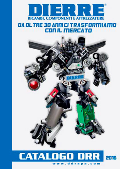 Catalogo Dierre 2016