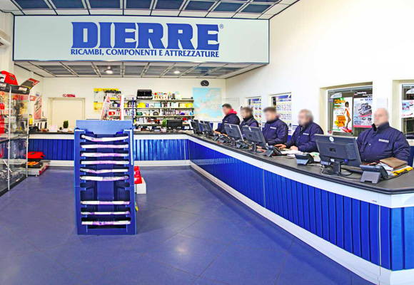 Dierre Dimensione Ricambi