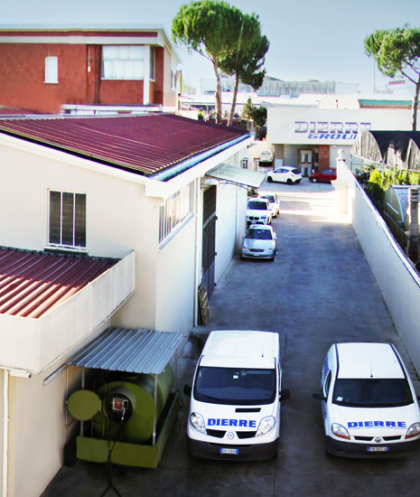 Filiale Dierre Roma