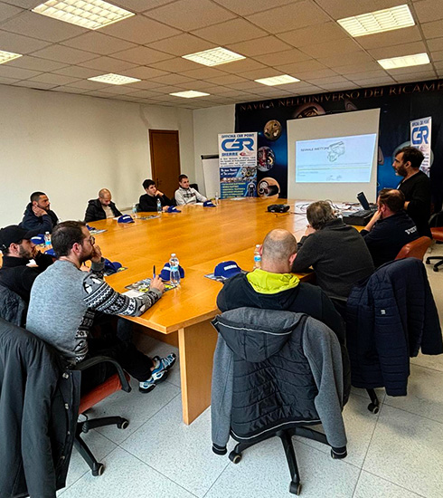 Sala corsi