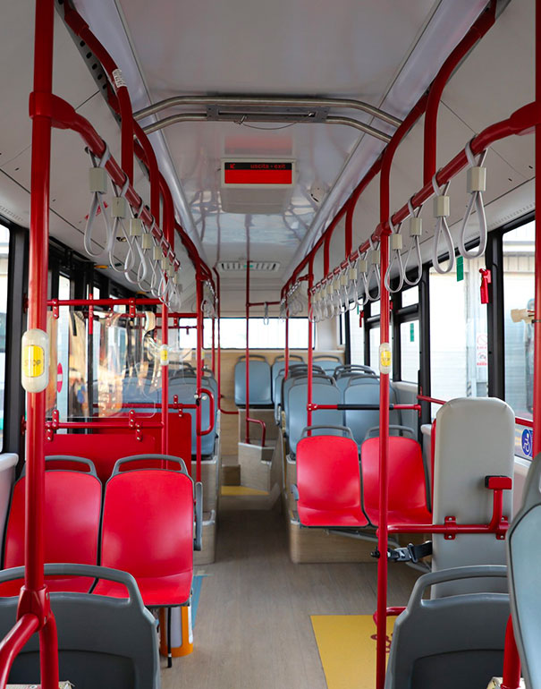 Interno Bus King Long