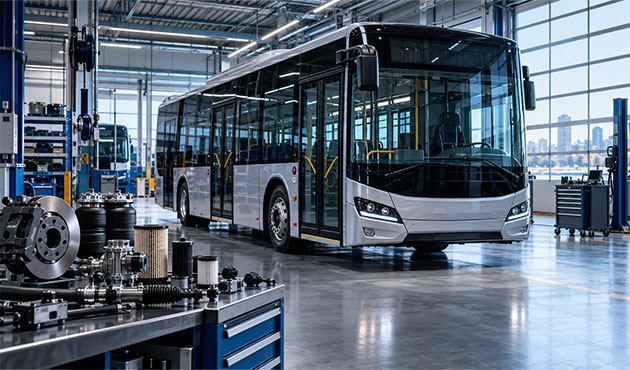 Componenti per autobus IVECO