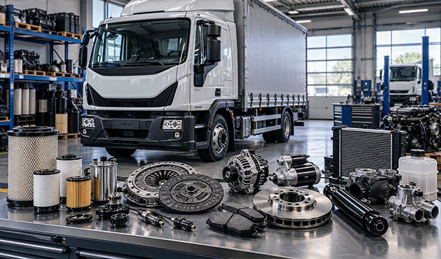 Ricambi per Iveco Eurocargo