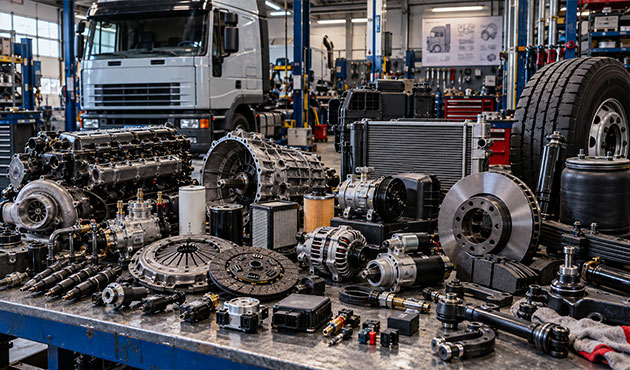 Ricambi IVECO Eurostar per camion