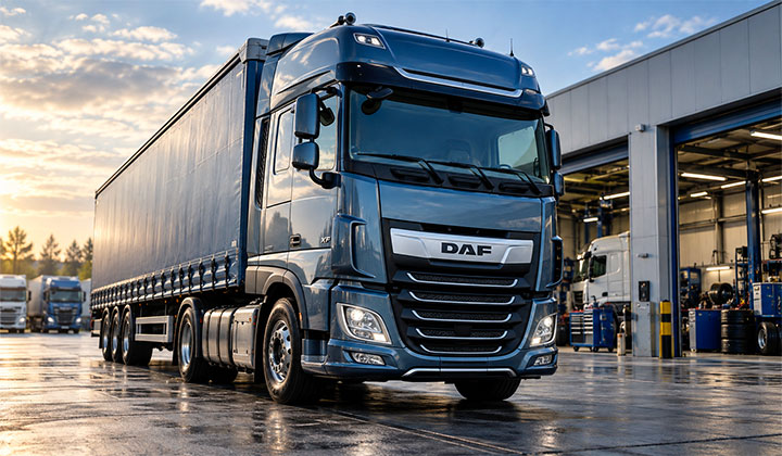 Ricambi autocarri DAF