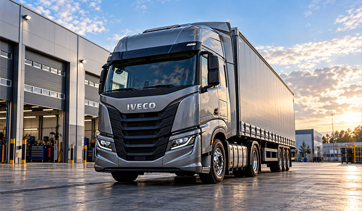 Ricambi autocarri IVECO