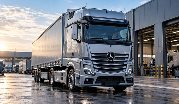 Ricambi autocarri Mercedes-Benz Trucks