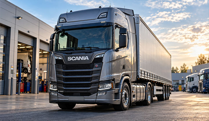 Ricambi autocarri Scania