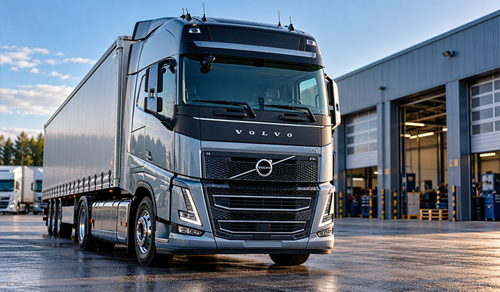 Ricambi autocarri Volvo Trucks