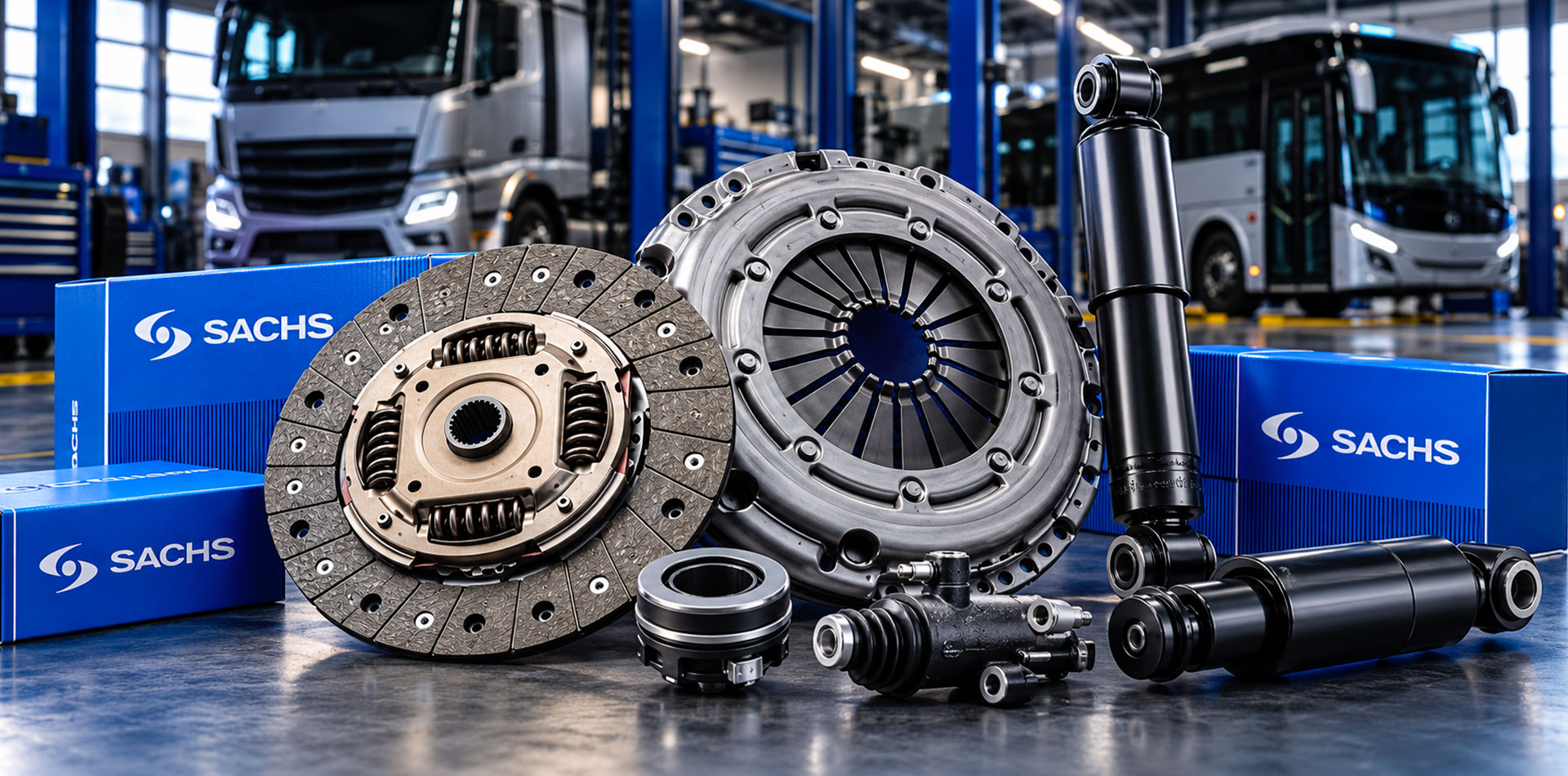 Ricambi SACHS per camion, autobus e veicoli industriali